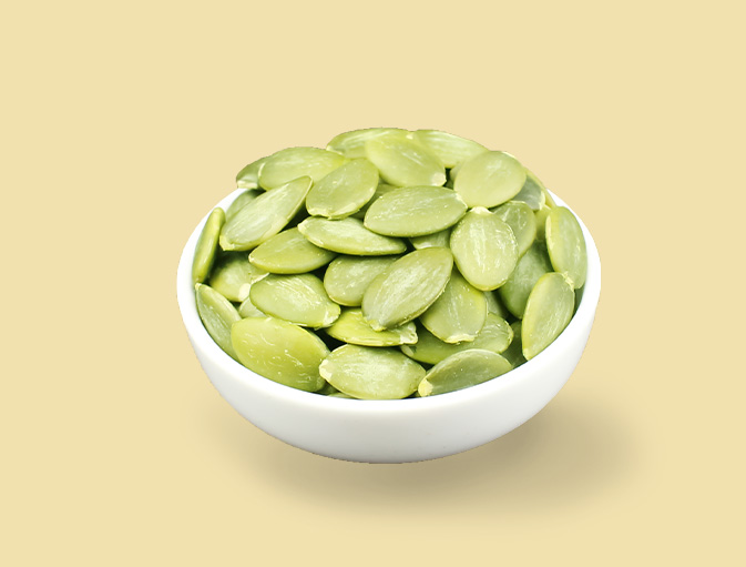 Pumpkin seed kernel 