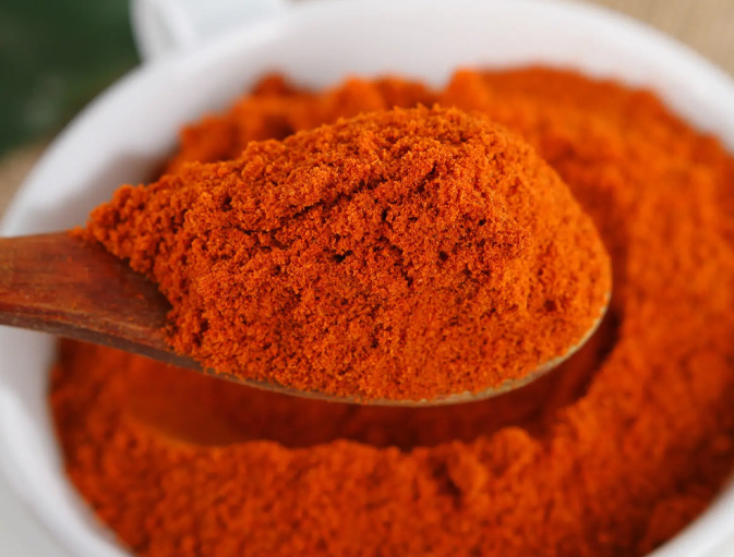 Paprika powder 