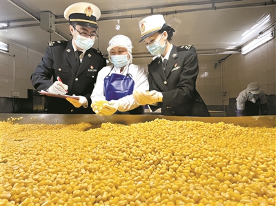 Frozen vegetables "hot" into the export of the "new favorites"