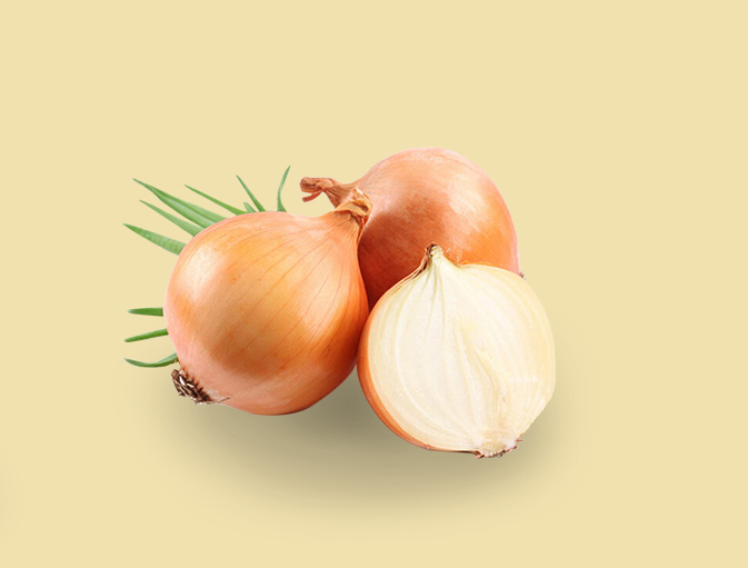 Yellow onion 